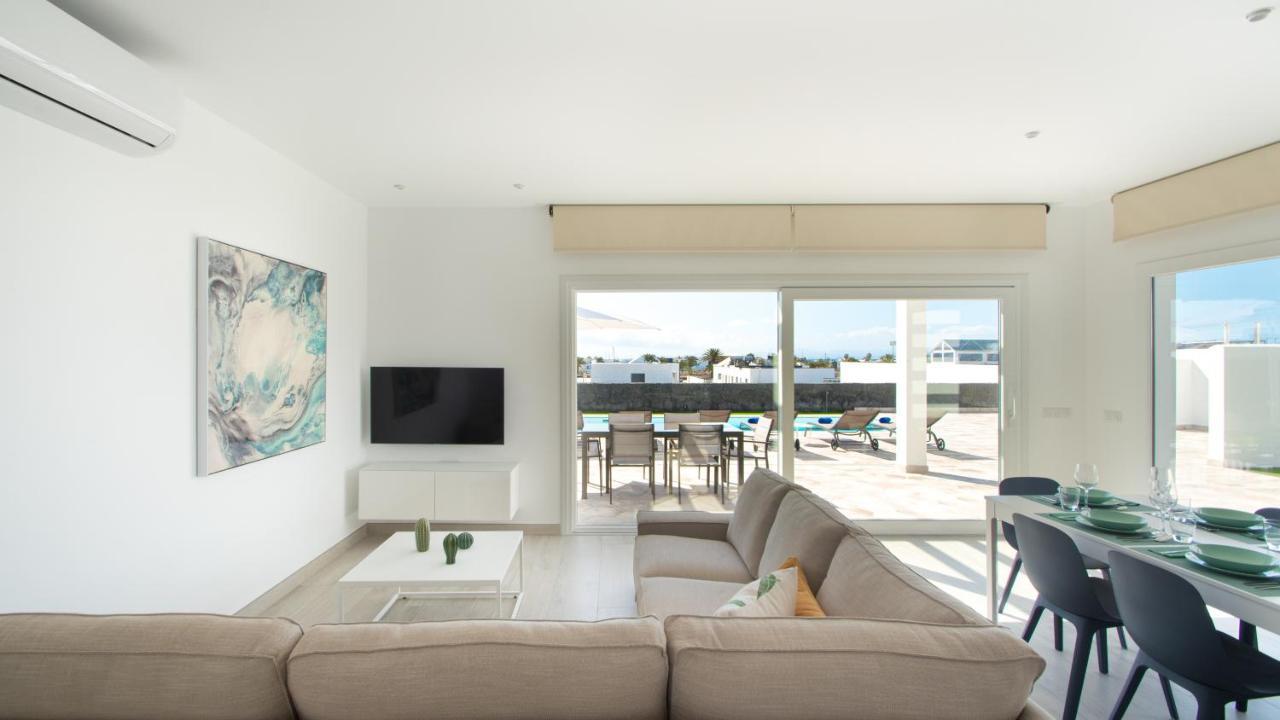 Blancazul Villa Gazmira Playa Blanca  Esterno foto