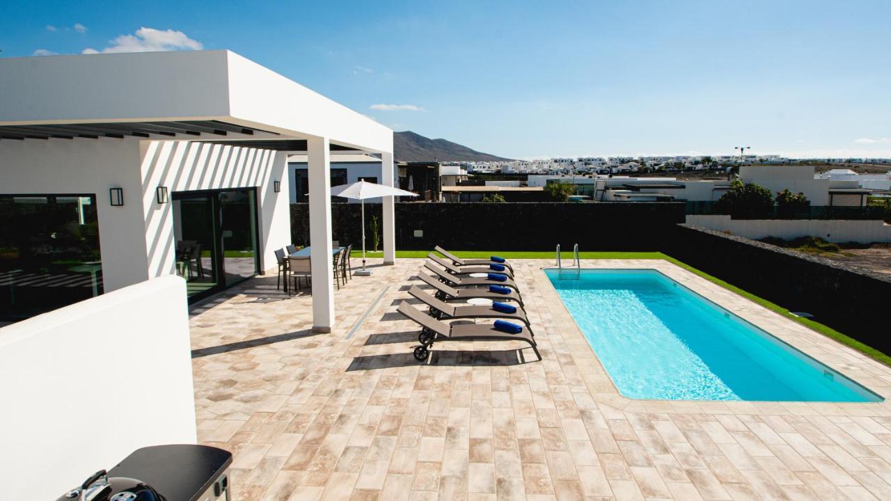 Blancazul Villa Gazmira Playa Blanca  Esterno foto