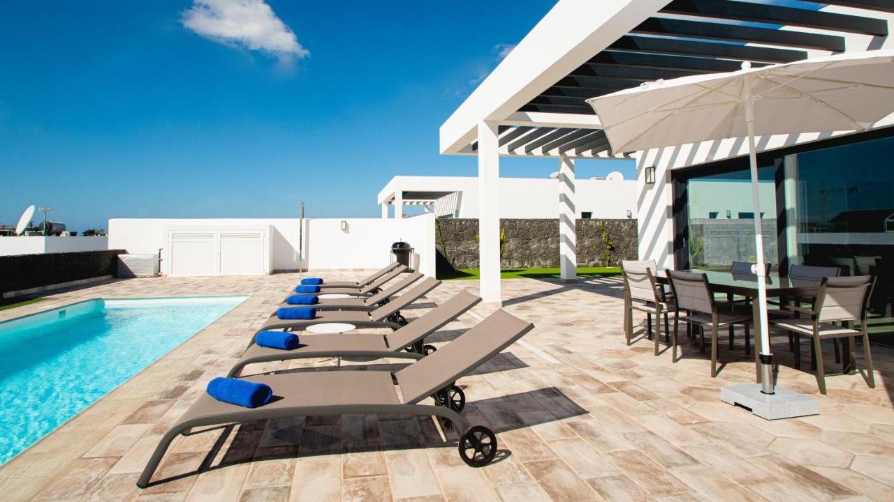 Blancazul Villa Gazmira Playa Blanca  Esterno foto