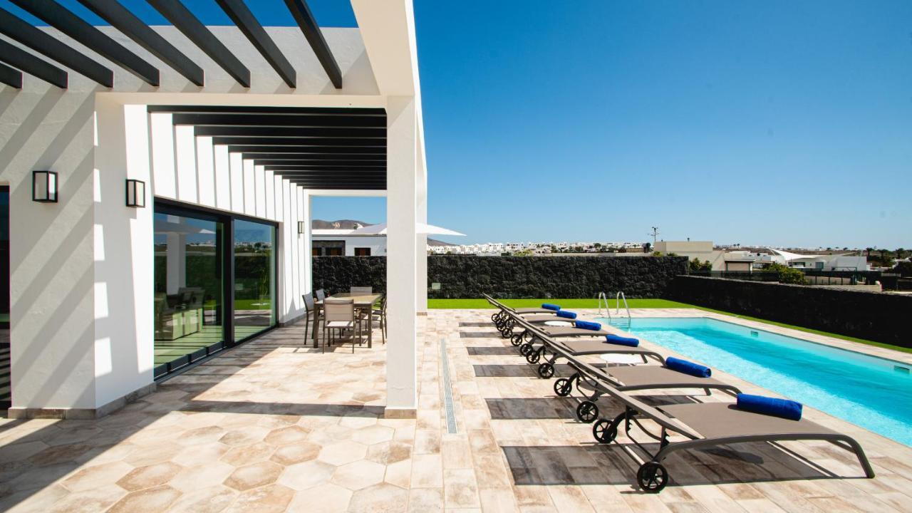 Blancazul Villa Gazmira Playa Blanca  Esterno foto