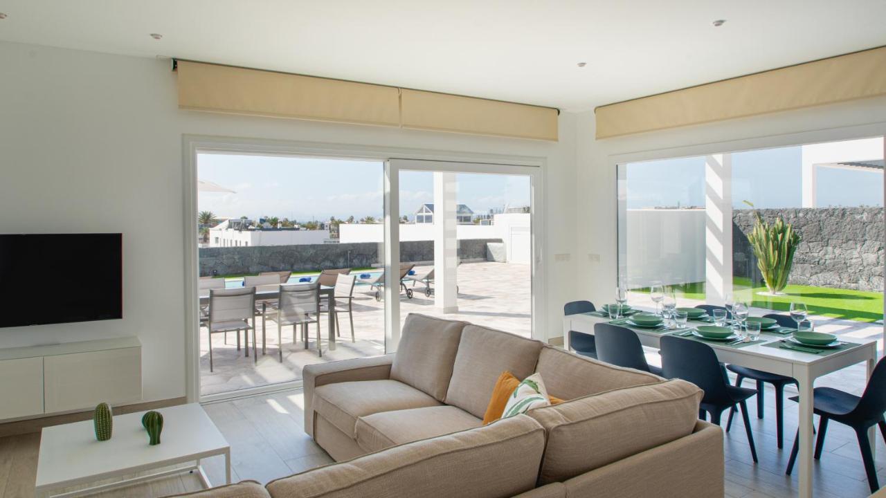 Blancazul Villa Gazmira Playa Blanca  Esterno foto