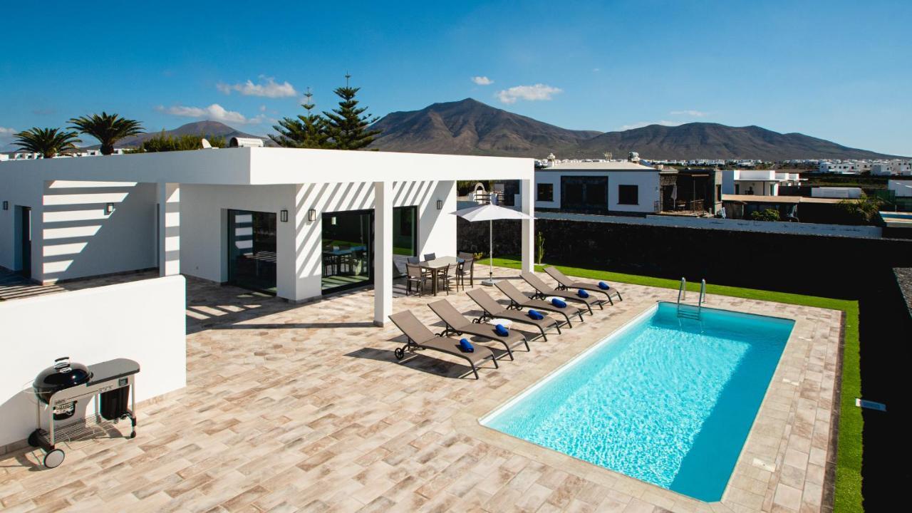 Blancazul Villa Gazmira Playa Blanca  Esterno foto