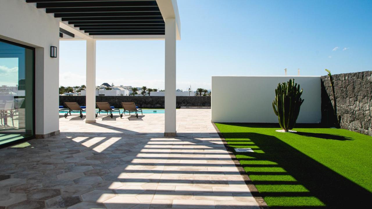 Blancazul Villa Gazmira Playa Blanca  Esterno foto